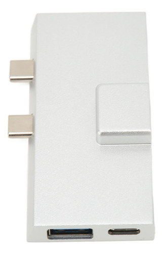 Hub De Expansión Usb C Dual Profesional De 7 Puertos Plug An