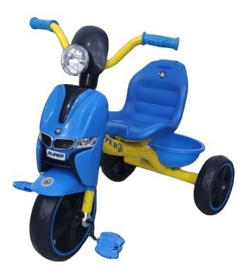 Triciclo Para Niños  Super Con Luz Ws 2001