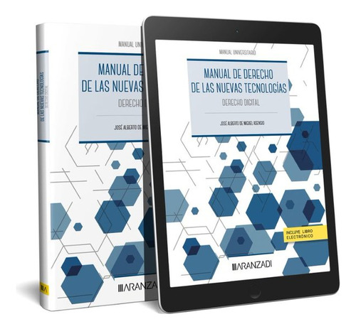 Libro Manual De Derecho De Las Nuevas Tecnologias - Pedro...