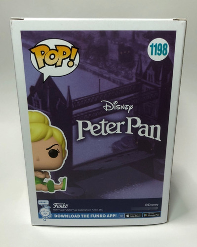 Funko Pop! Grumpy Tinker Bell #1198 Chase-totalmente Nuevos