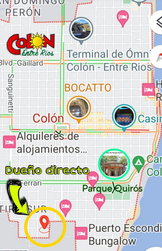 Imagen 8 de 11 de Vendo Terreno Lote Para Casa Cabañas Centro De Colón E Rios