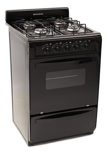 Cocina Daihatsu D1456b Clever Negro 56cm