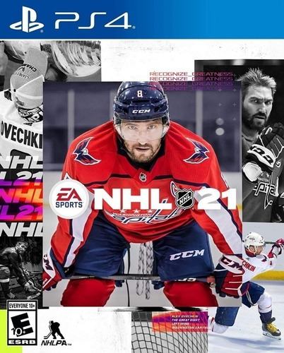 Nhl 21 - Ps4 - Ea Sport - Fïsico - Sellado - Official Game