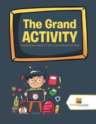 Libro The Grand Activity : Activity Books Kids 8-12 Vol -...
