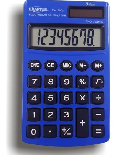 Calculadora Exaktus Ex-1000