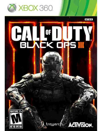 Call Of Duty: Black Ops Iii Multi+zombies Xbox 360 Físico