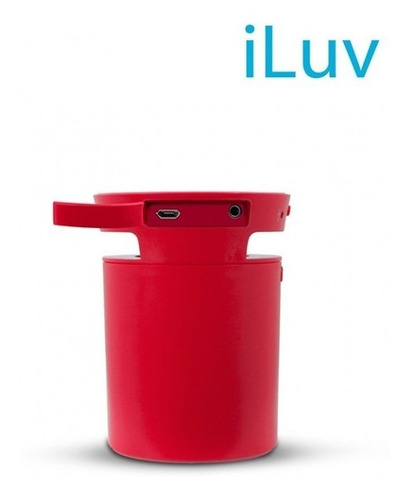 Imagen 2 de 6 de Parlante Bluetooth Iluv Mobicup