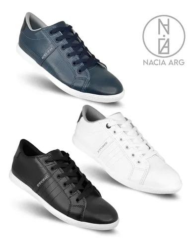 Zapatillas de vestir hombre stone hot sale