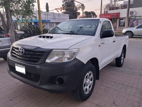 Toyota Hilux 2.5 Cover Cs Dx Pack 4x2 Vent K3
