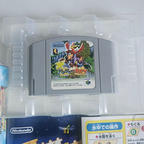 Banjo Kazooie - Juego Original Nintendo 64 (Usado)