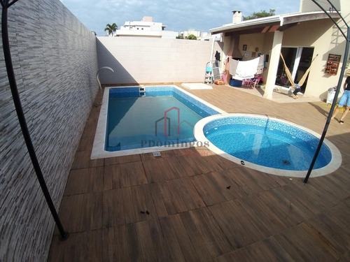 Imagem 14 de 30 de Casa À Venda Em Residencial Real Parque Sumaré - Ca000602