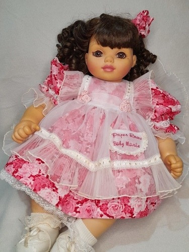 Linda Muleca De Coleccion Marie Osmond 45cm.