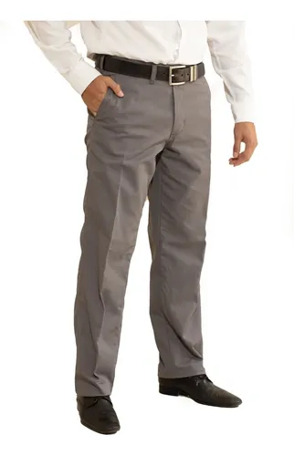 Pantalones de gabardina para hombre baratos best sale
