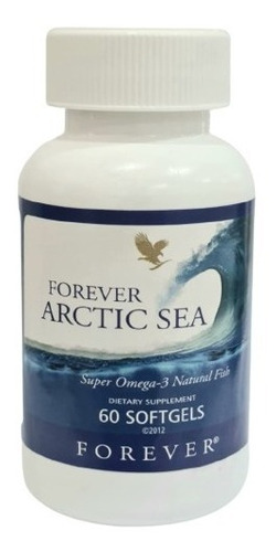 Forever Arctic Sea Omega 3 Y 6 Dha Protege Tu Corazón