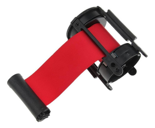 2 Piezas Cinta De Cola Retráctil Barrera Retractable