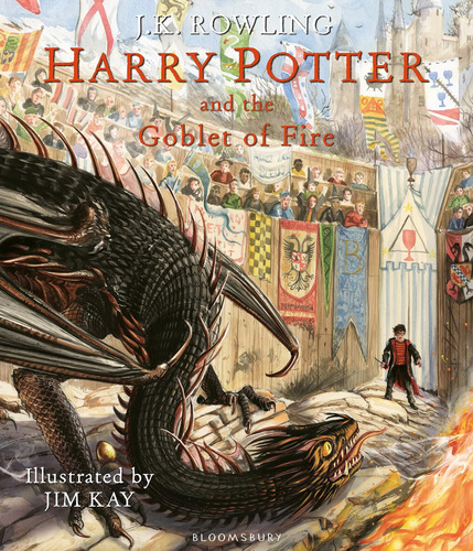Libro: Harry Potter And The Goblet Of Fire: Illustrated Edit