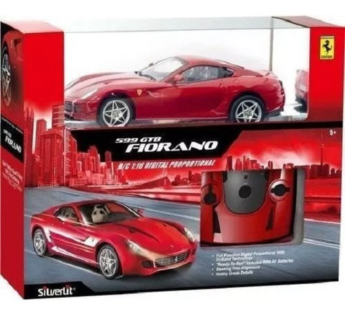 Ferrari 599 Esc 1:16 R/c. My Toys