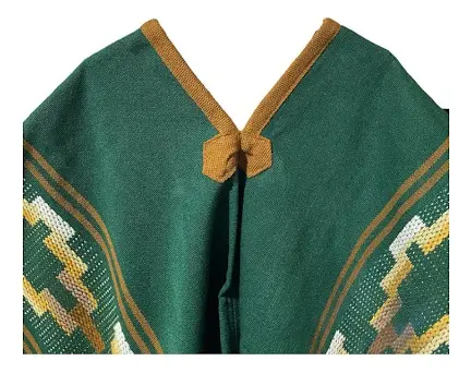 Poncho De Niño De 1.40 Mt Liviano Baile Gaucho Apero Recado - Imagen 33