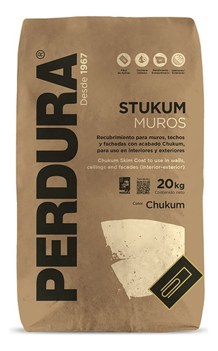 Microcemento Chukum Perdura 20kg