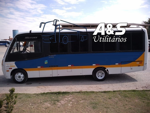 Busscar Micruss 2007 Mb Super Oferta Confia!! Ref.356