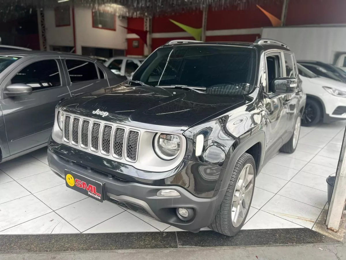 Jeep Renegade 1.8 Limited Flex Aut. 5p 6 marchas