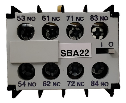 Bloco De Contato Sba22 2na+2nf Steck
