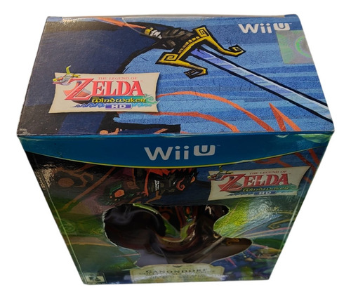 Zelda The Wind Waker Hd Ganondorf Limited Edition Wiiu (Usado)