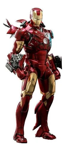 Figura De Acción Iron Man Mark Iii (2.0) De Hot Toys Sixth Scale Figure