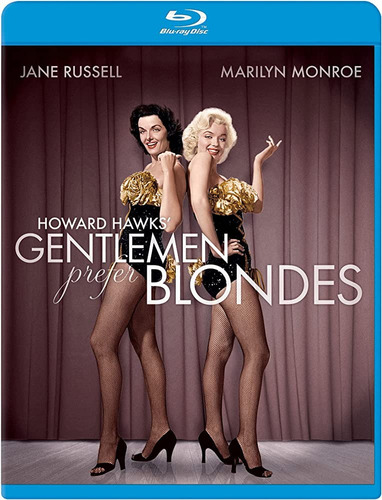 Marilyn Monroe - Gentlemen Prefer Blondes Bluray Original 