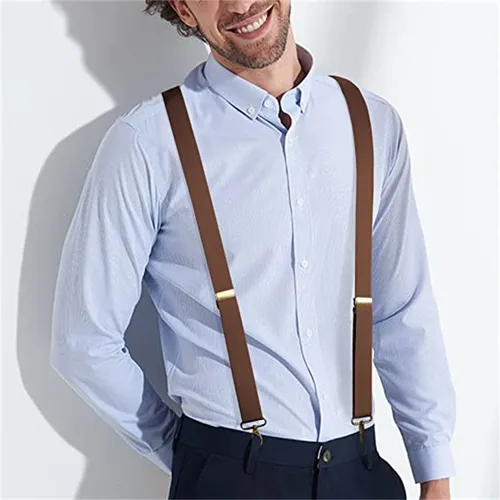 Pantalon para tirantes hombre hotsell