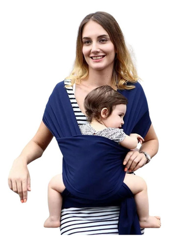 Fular Ergonómico Para Bebe Portabebe Fular Elastico
