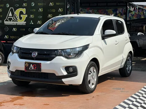Fiat Mobi 1.0 Mt Blanco