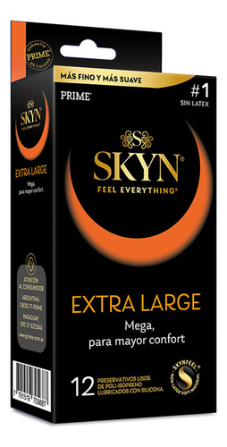 Preservativos Skyn Extra Large X 12 Unidades