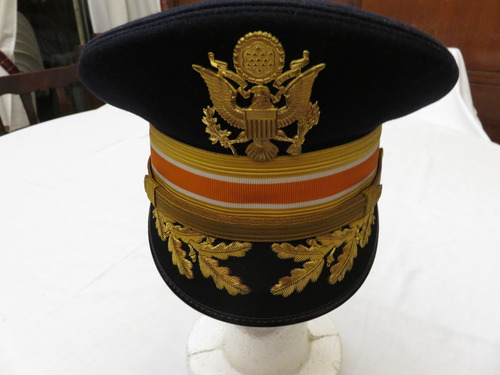 Gorra Militar De Mayor Del Ejército De Los Eeuu (Usado)