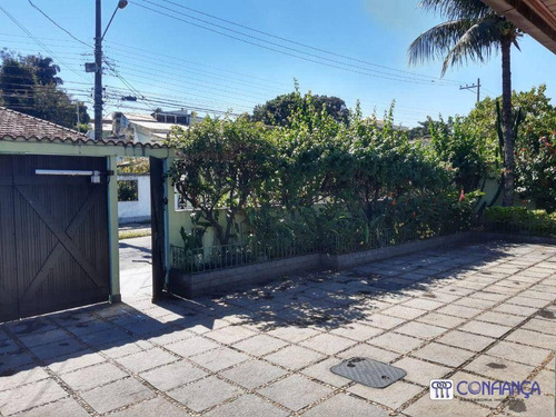 Imagem 3 de 9 de Casa Com 4 Dormitórios À Venda, 300 M² Por R$ 1.300.000,00 - Campo Grande - Rio De Janeiro/rj - Ca1917