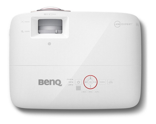 Proyector Benq Cine En Casa Gaming Th671st Fhd 3000 Lúmenes