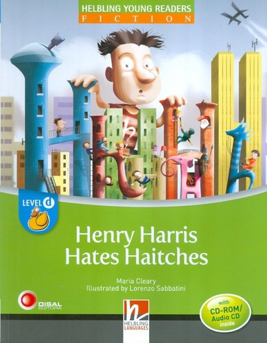 Henry Harris hates haitches - Level B, de Cleary, Maria. Bantim Canato E Guazzelli Editora Ltda, capa mole em inglês, 2010