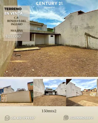 Terreno en venta