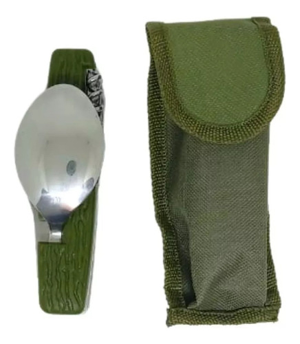 Cuchara - Tenedor - Cuchillo Y Multisos 11 Funciones