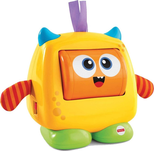 Fisher Price Monstruo Emociones Estimulacion Temprana Cadia