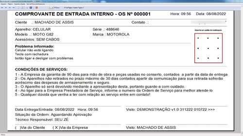 Assistência Técnica Para Celular + Vendas E Clientes V4.0