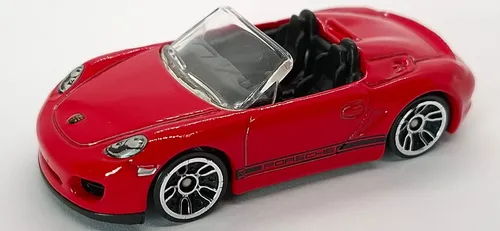 ミニカー Porsche Boxter Spyder 2010 Red /PMA Hot Wheels Porsche