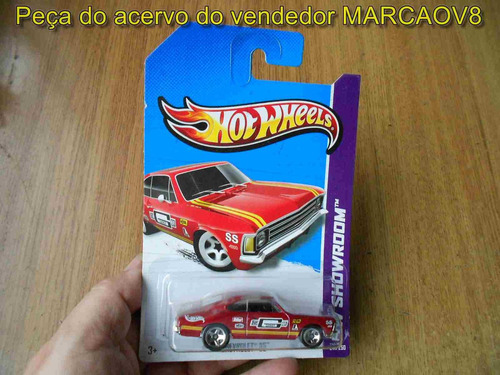 Miniatura 1:64 Hot Wheels Do Chevrolet Opala Ss Vermelho