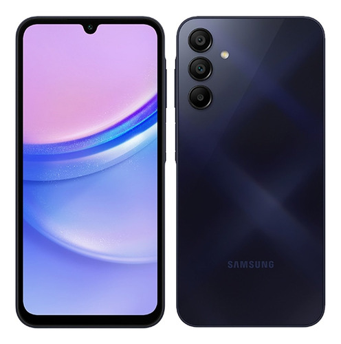 Smartphone Samsung Galaxy A15 A155m Azul Escuro | Tela 6.5 ,