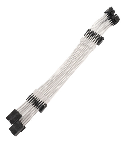 Cabo De Extensão De Placa Gráfica Argb 2x8pin Gpu Power 30cm
