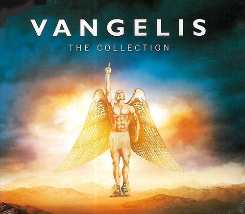 Vangelis The Collection Cd Doble X2 Album Importado