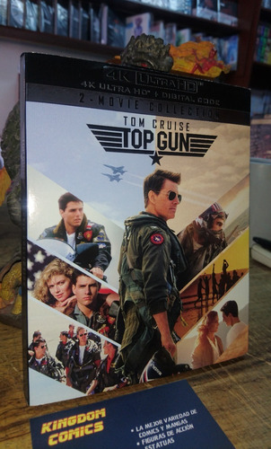 4k. Top Gun Y Top Gun: Maverick. 2 Movie Collection. 