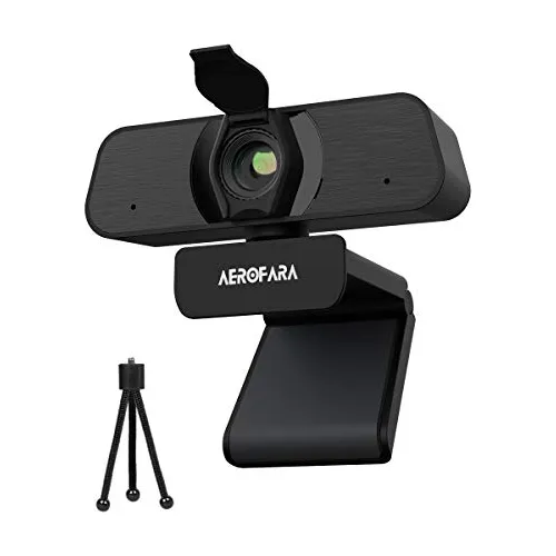 Camara web con microfono y altavoces new arrivals