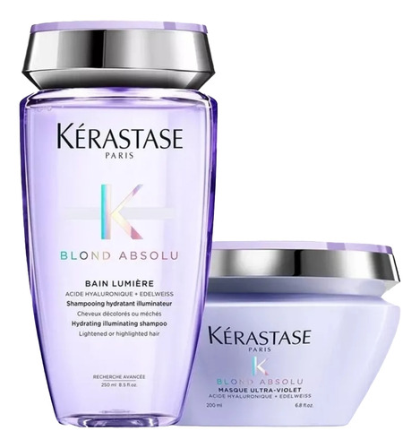 Pack Kérastase Bain Lumiere + Mascara  Cicaextreme Shampoo