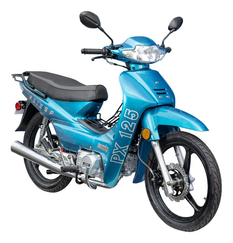 Baccio Px 125 F Delcar ® + Entrega Inmediata + Regalo